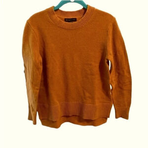 Banana Republic Orange Crew Neck Sweater